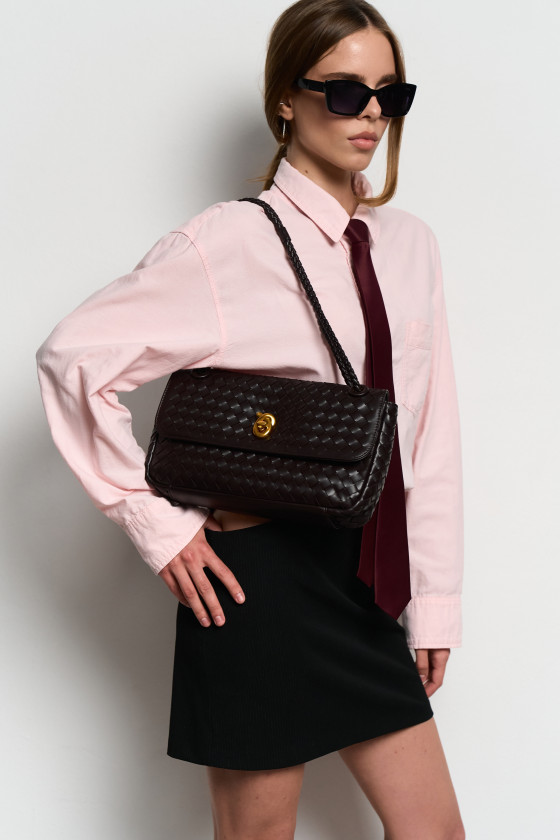 MIRANDA BAG CHOCOLATE