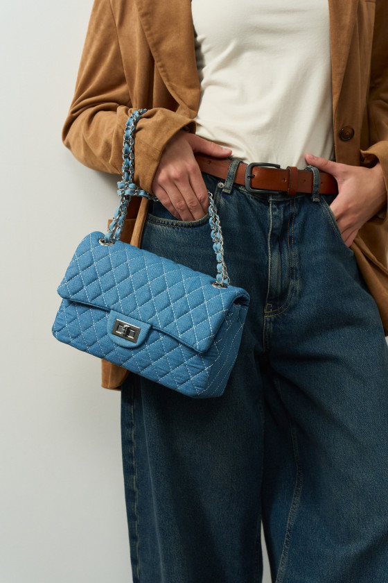 MOLLY BAG LIGHT BLUE