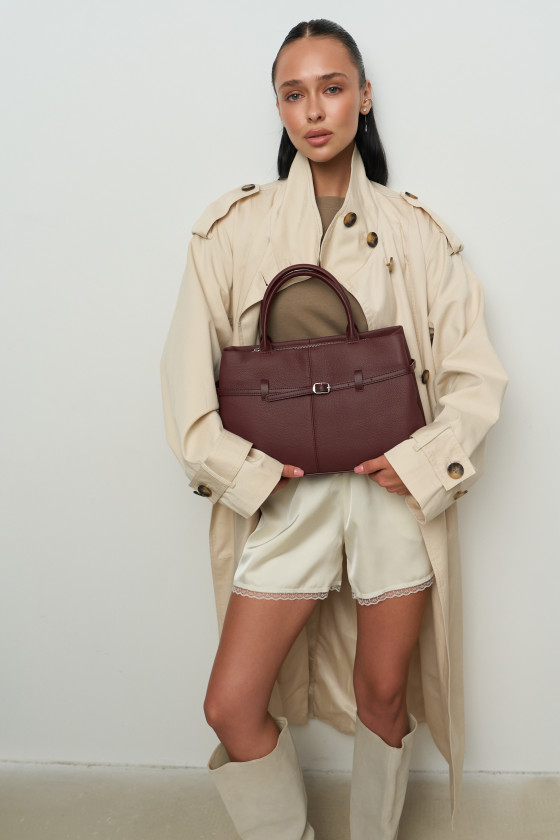 NAOMI BAG BURGUNDY