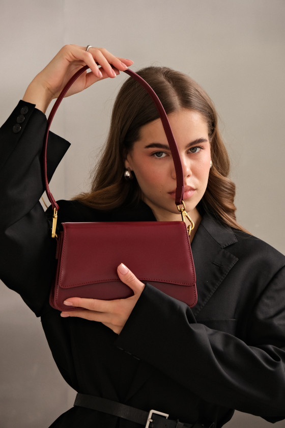 NIKOLE BAG RED