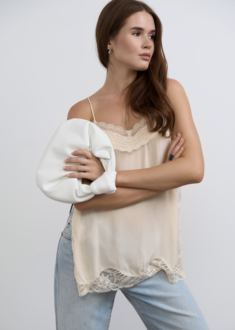 OLIVIA BAG WHITE