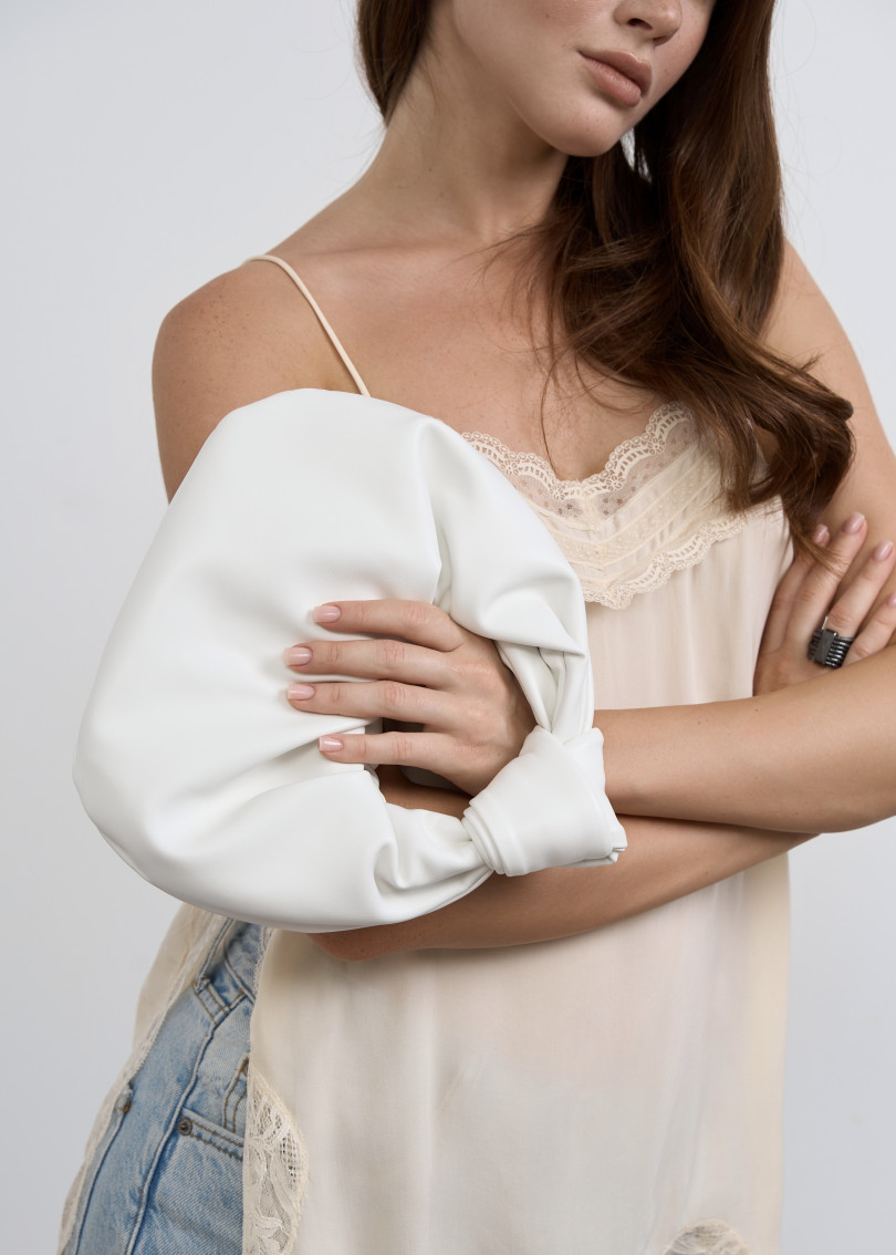 OLIVIA BAG WHITE