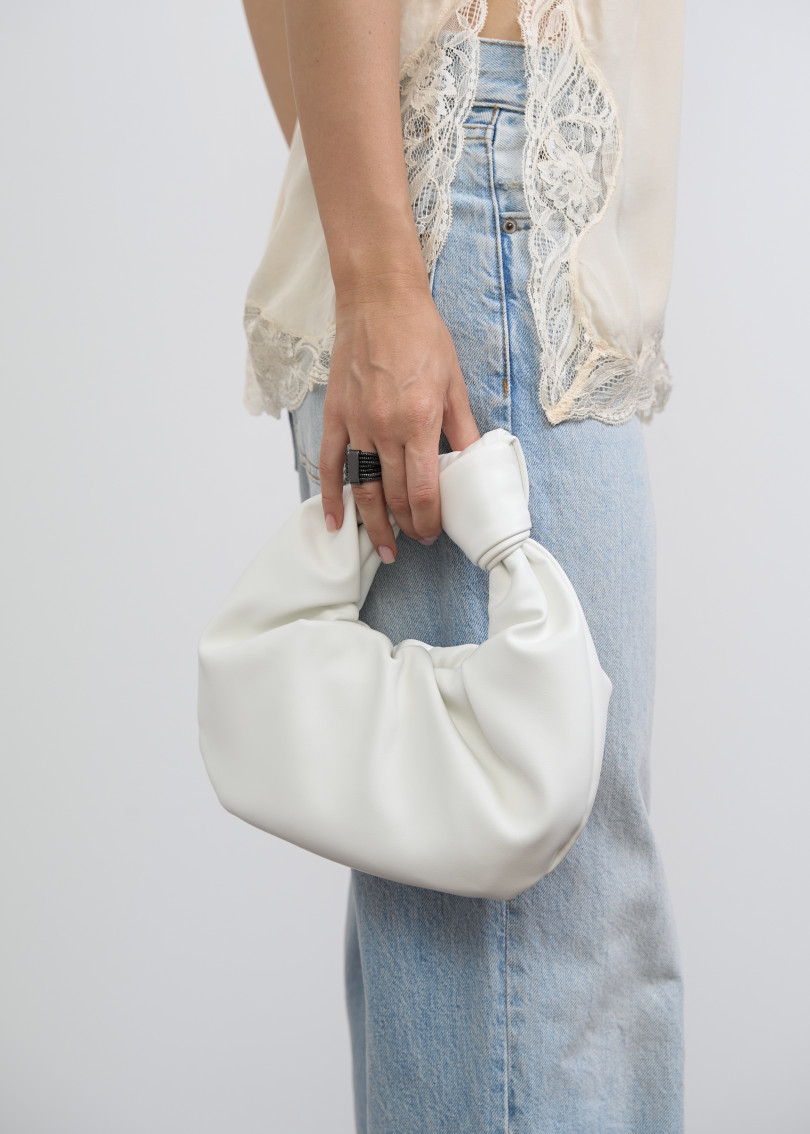 OLIVIA BAG WHITE