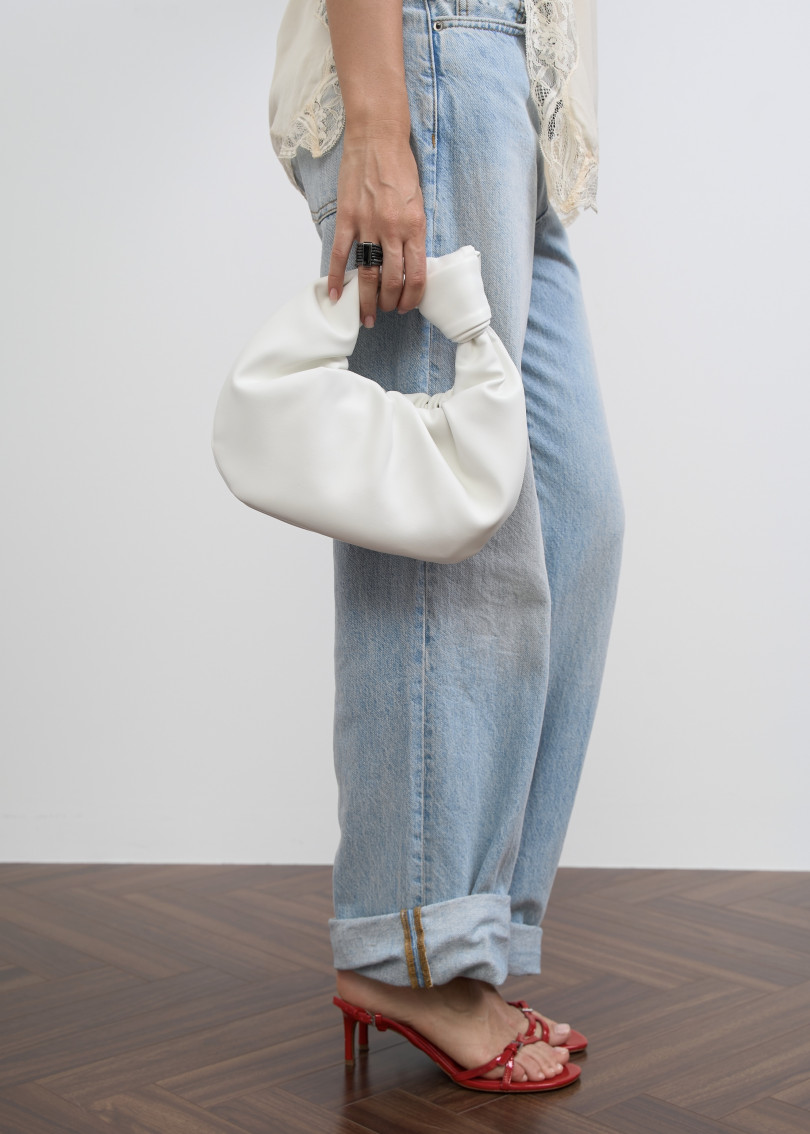 OLIVIA BAG WHITE