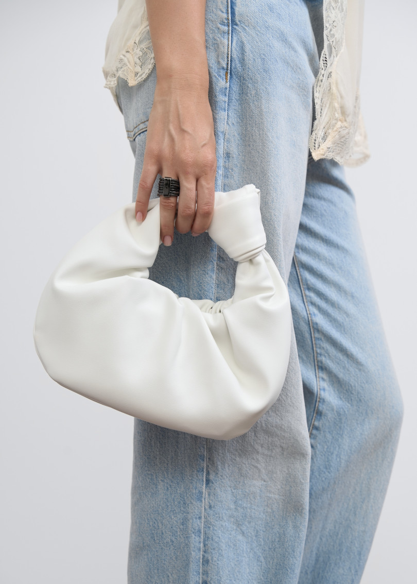 OLIVIA BAG WHITE