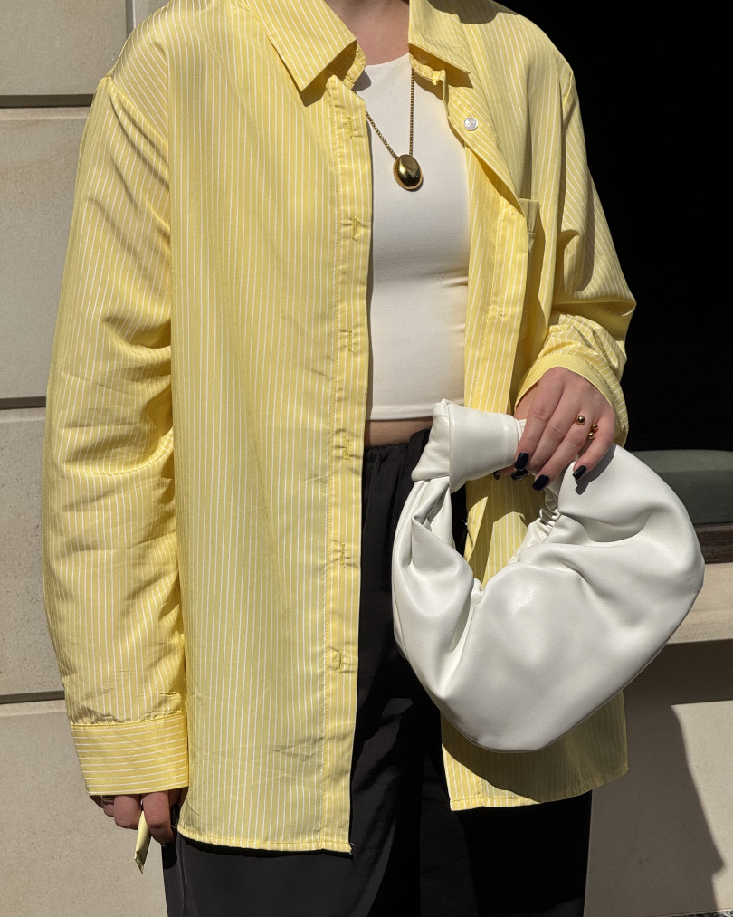 OLIVIA BAG WHITE