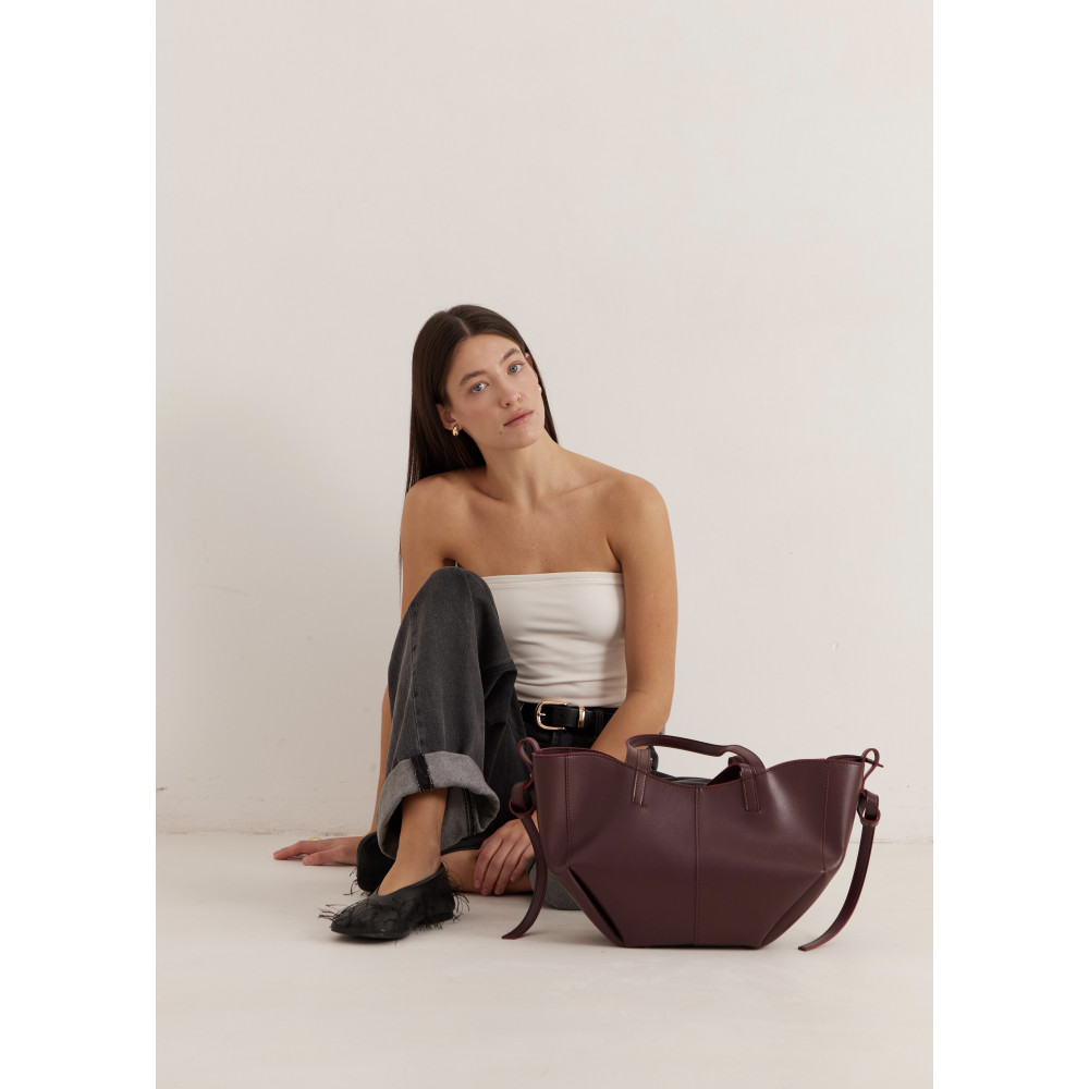 ROSE BAG BURGUNDY