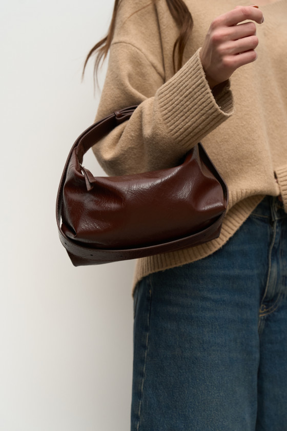 YASEMIN BAG CHOCOLATE