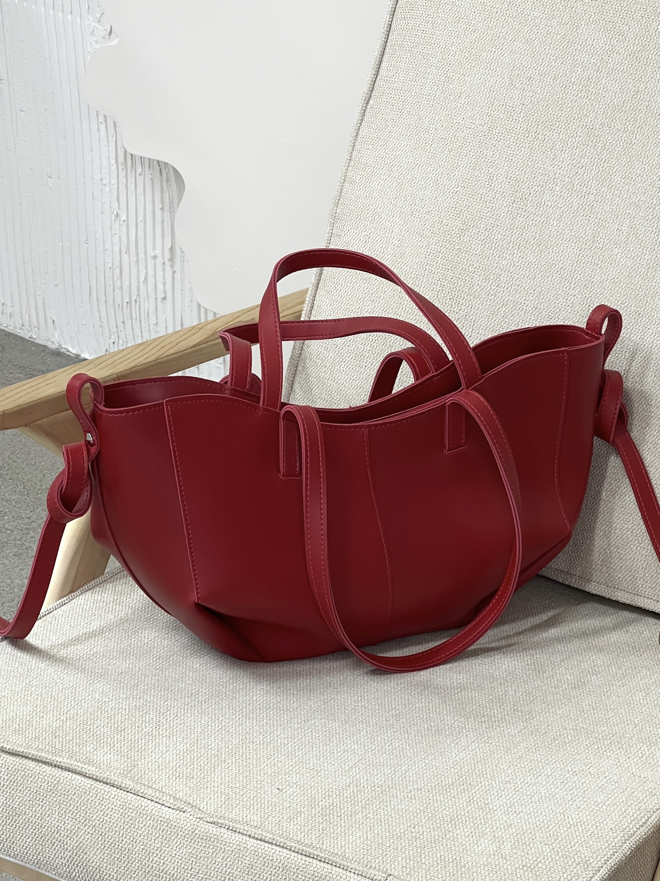 ROSE BAG RED